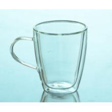 High Quality Double Wall Borosilicate Glass Tea Cup Wholesale